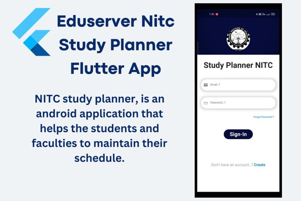 Eduserver Nitc Study Planner Flutter App